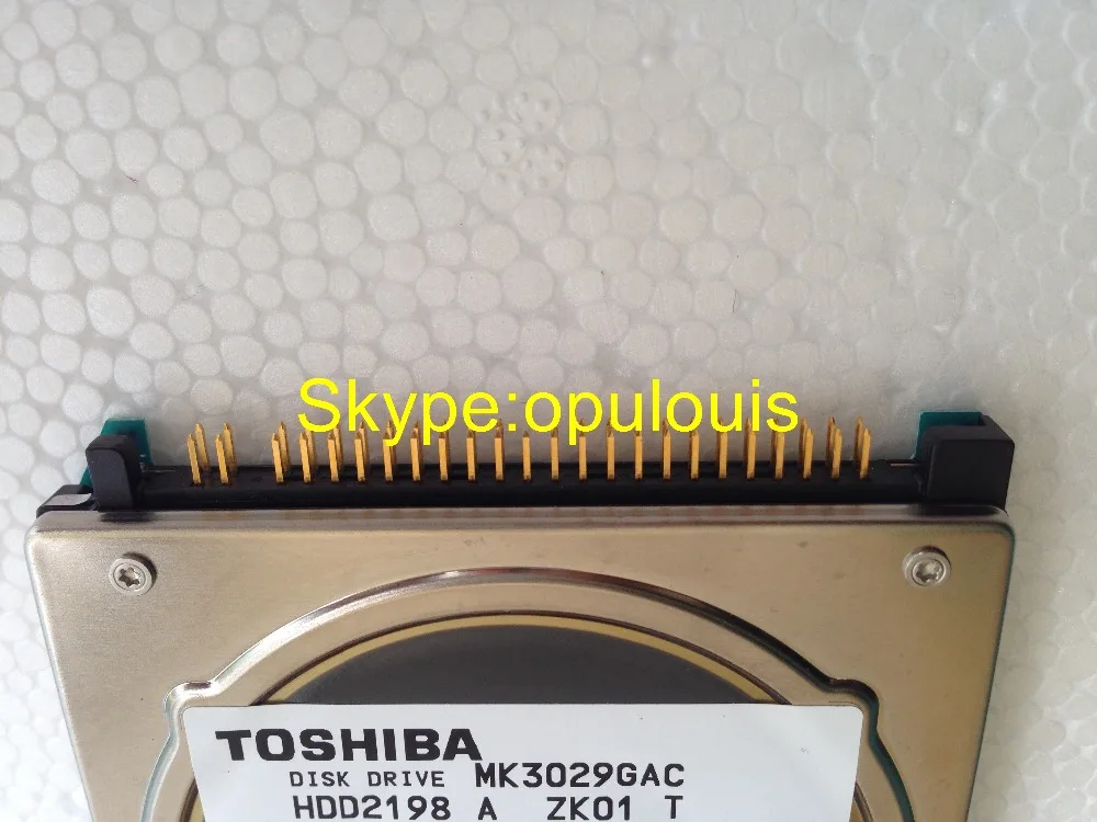Диск MK3029GAC жесткий диск 30 Гб HDD2198 DC + 5 В 1.1A 8455 МБ для автомобильных аудиосистем chrysler