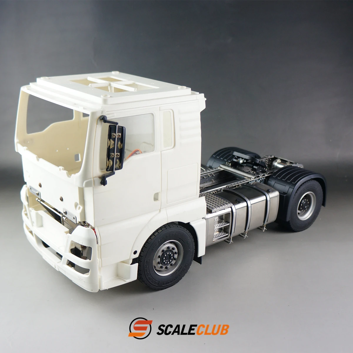 

Scaleclub Model 1/14 For Tamiya Man Full Metal 4x4 4x2 Chassis For Lesu Scania Actros Volvo Car Parts Rc Truck Trailer
