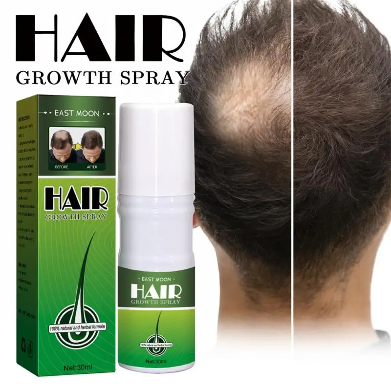 

30ml Polygonum Multiflorum Hair Growth Spray Scalp Moisturizing Nutrient Solution Anti Hair Loss Hair Care Liquid Spray Repair