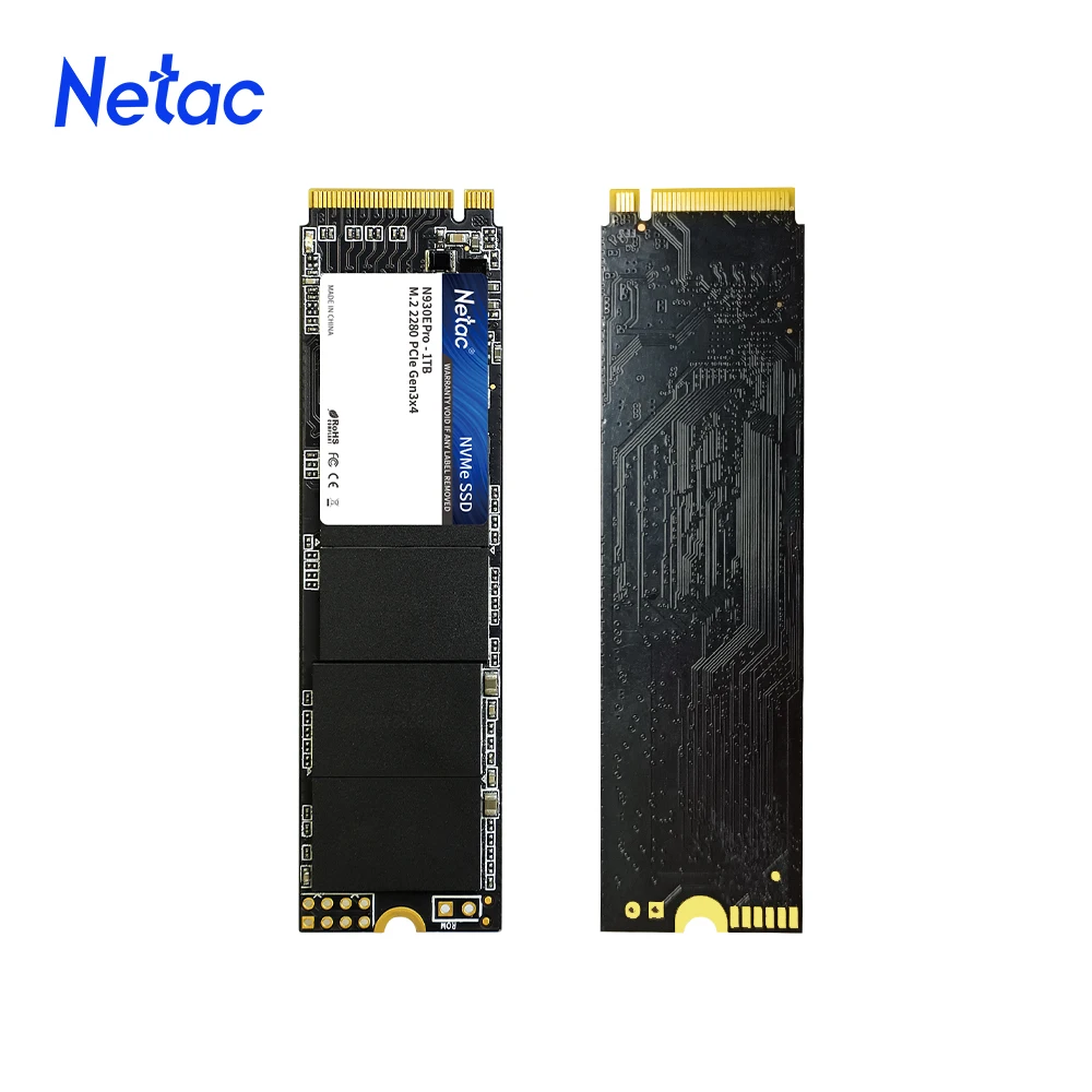 Жесткий диск Netac M2 SSD 128 ГБ 256 ТБ ssd m.2 NVMe pcie внутренний жесткий для ноутбука и