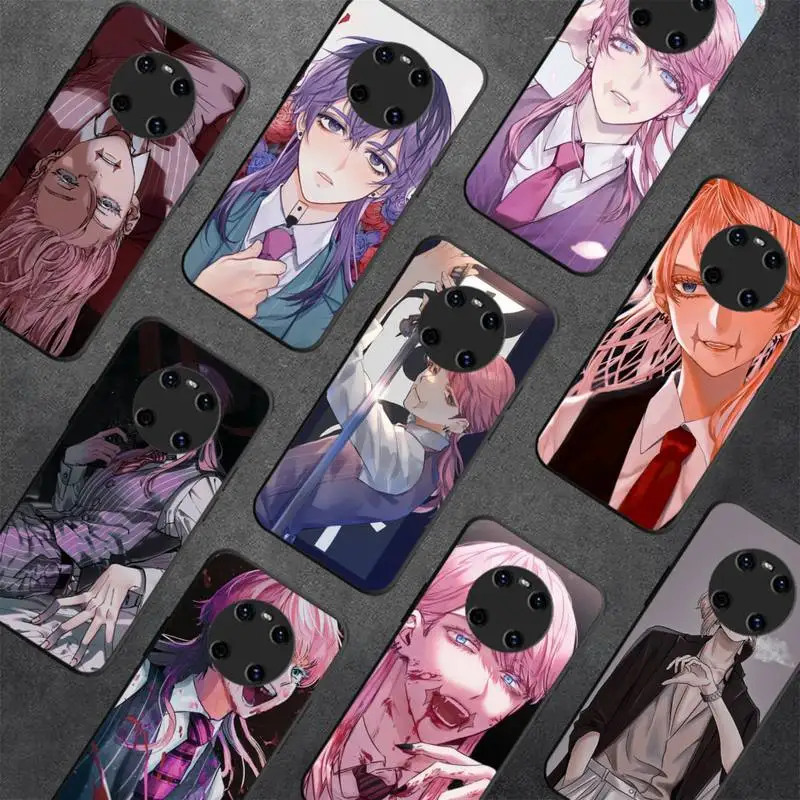 

Sanzu Haruchiyo Tokyo Revengers Phone Case For Huawei Y 5 Y62019 Y52018 Y92019 Luxury funda case for 9prime2019