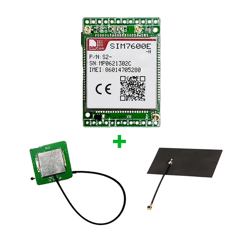 

SIM7600G-H SIM7600SA-H SIM7600E-H SIM7600JC-H SIM7600NA-H LTE CAT4 Комплект разъема основной платы TE-A 1 шт.