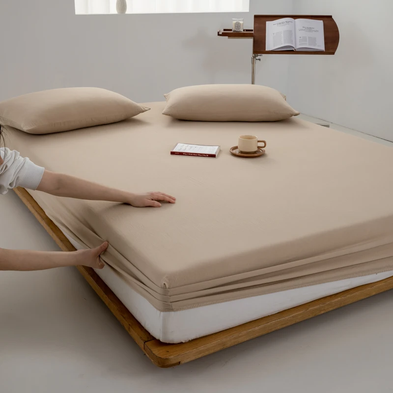 

Простыня Dreamreal из хлопка, 140/160/180/200 см