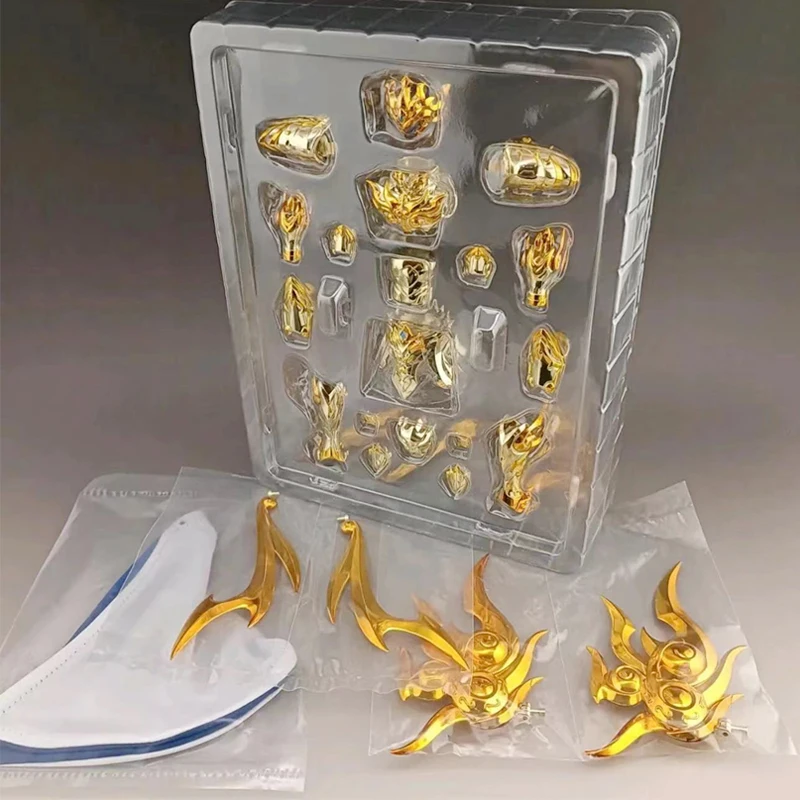 

Toypoint Saint Seiya Myth Cloth EXM Leo Aiolia Set Armor "Рыцари зодиака" экшн-фигурка в Srock