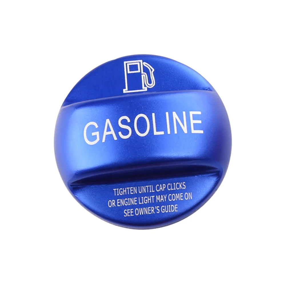 

Aluminum Gasoline-Diesel Fuel Tank Caps Decoration Cover Trim for Golf 7 7.5 Golf 8 MK7 MK8 2015-2021 Gasoline-Blue