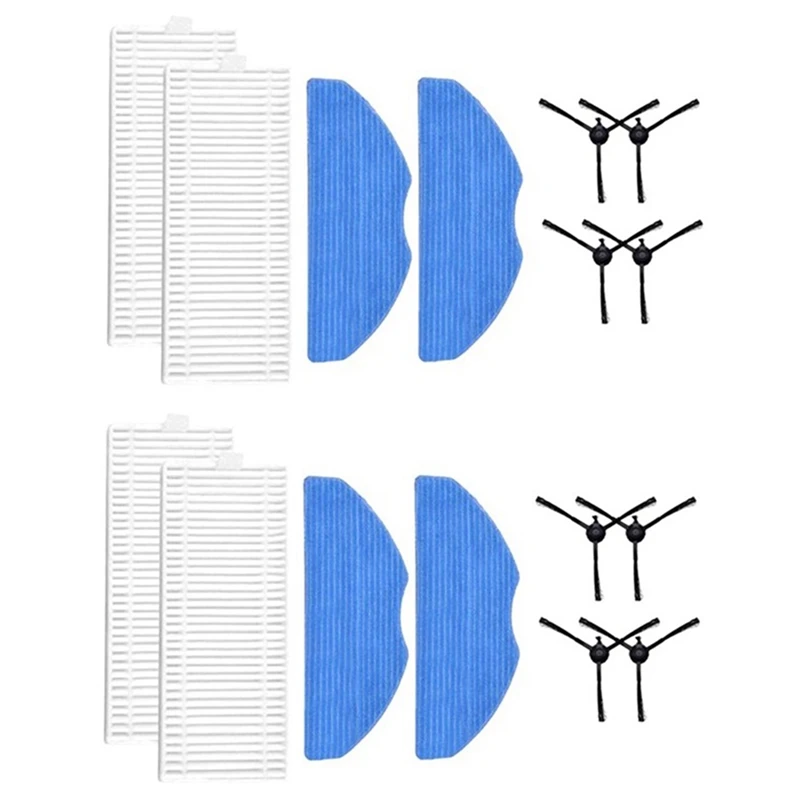 

Vacuum Cleaner Replacement Parts Accessories For 360 S8 S8 Plus Sweeping Robot HEPA Filter Mop Cloths Side Brush Accessories