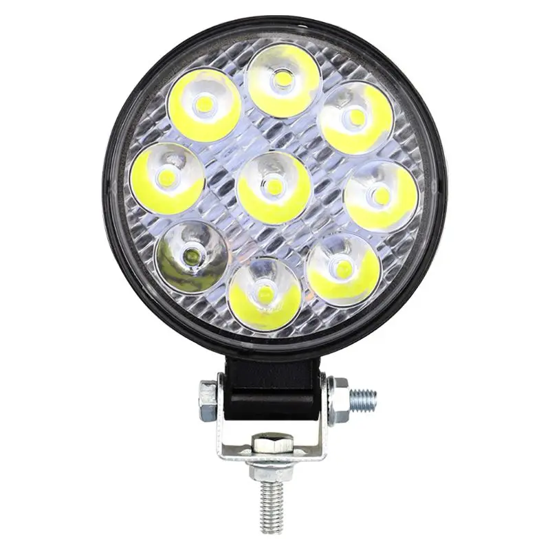 

Universal 27W LED Work Light for cars Boat 6000K Bright Spotlight 12V 24V