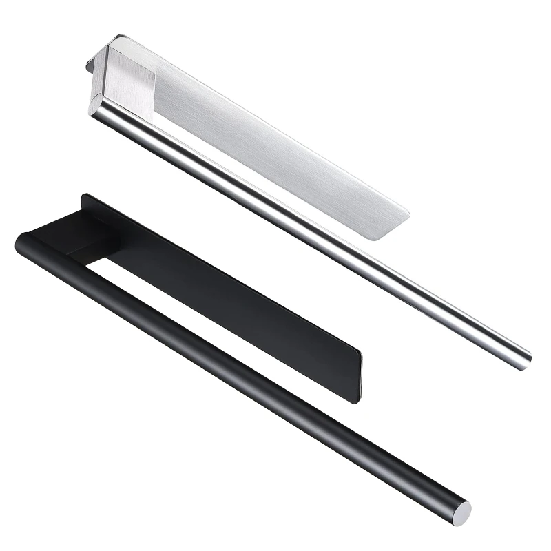 

41QF Towel Holder Stainless Steel Towel Hanger Water-Proof Moisture-Proof Single Arm