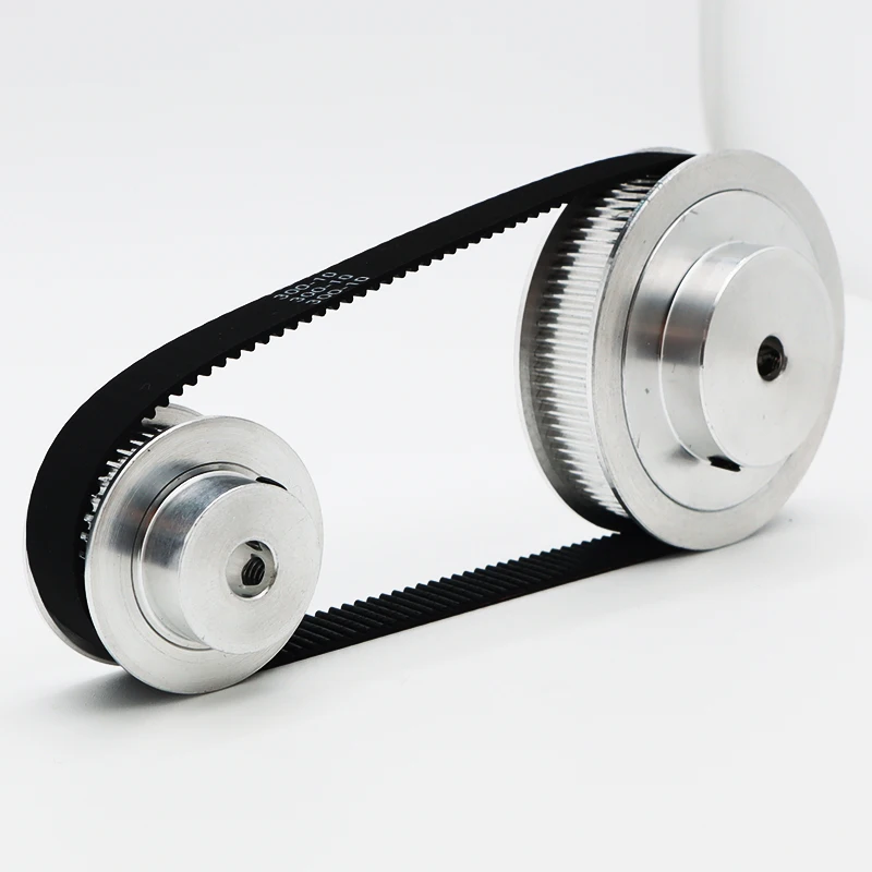 Зубчатый Шкив HTD 3M с 20 зубьями отверстие 4/5/6 ~ 7/8/10 мм для ширины 6/9/10/15 шкив ремнем 3 м