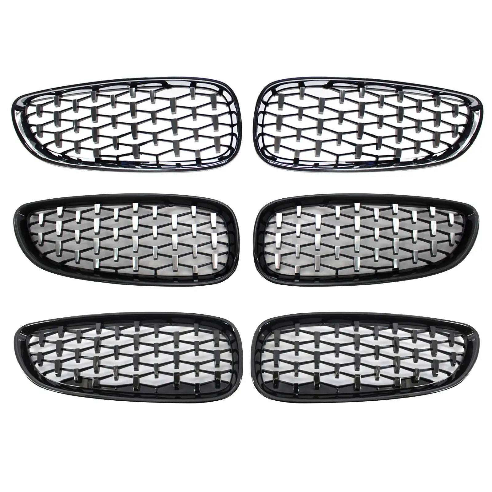 

51137181547 Front Bumper Kidney Grille for Z4 E89 Spare Parts Premium