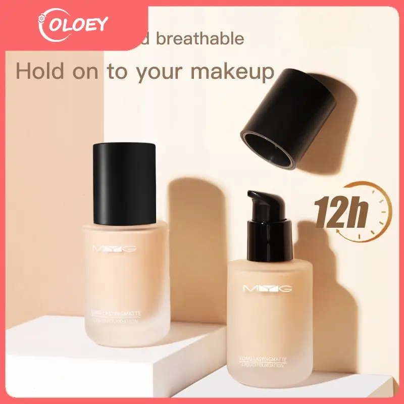 

MYG Matte Makeup Foundation Cream For Face Professional Concealing Eye Dark Circle Liquid Long-lasting Corrector Cream Cosmetic