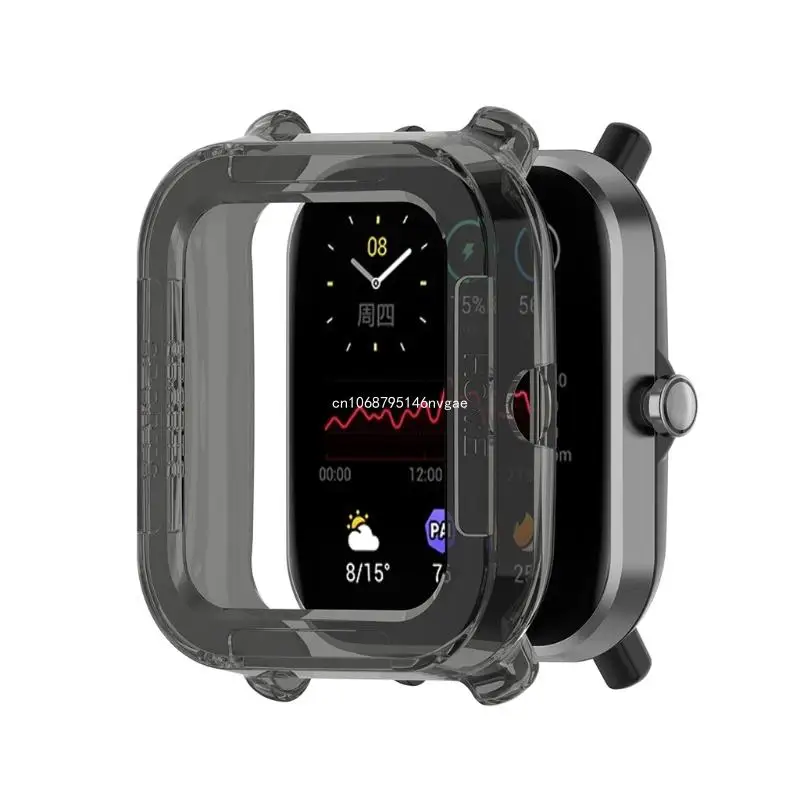 Фото Защитный чехол для GTS2mini Smartwatch, мягкий защитный чехол из ТПУ, новый Прямая поставка №5