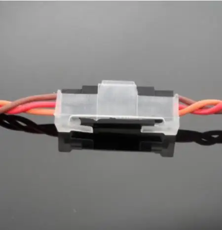 20 шт. удлинительный кабель сервопривода Y-образный разъем с пряжкой