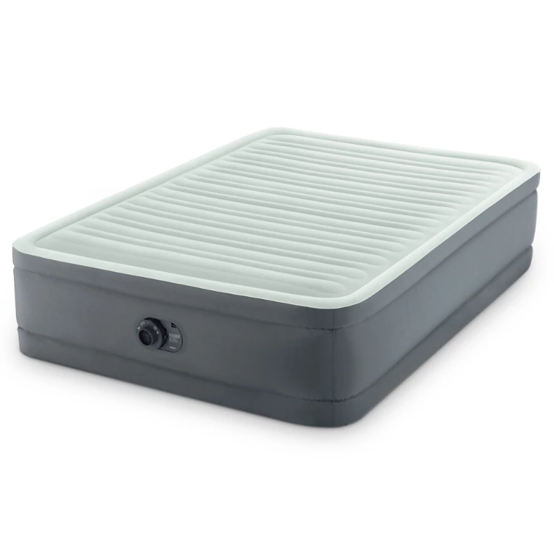 

PremAire I Fiber-Tech Elevated Air Mattress Bed with Built-In , Full