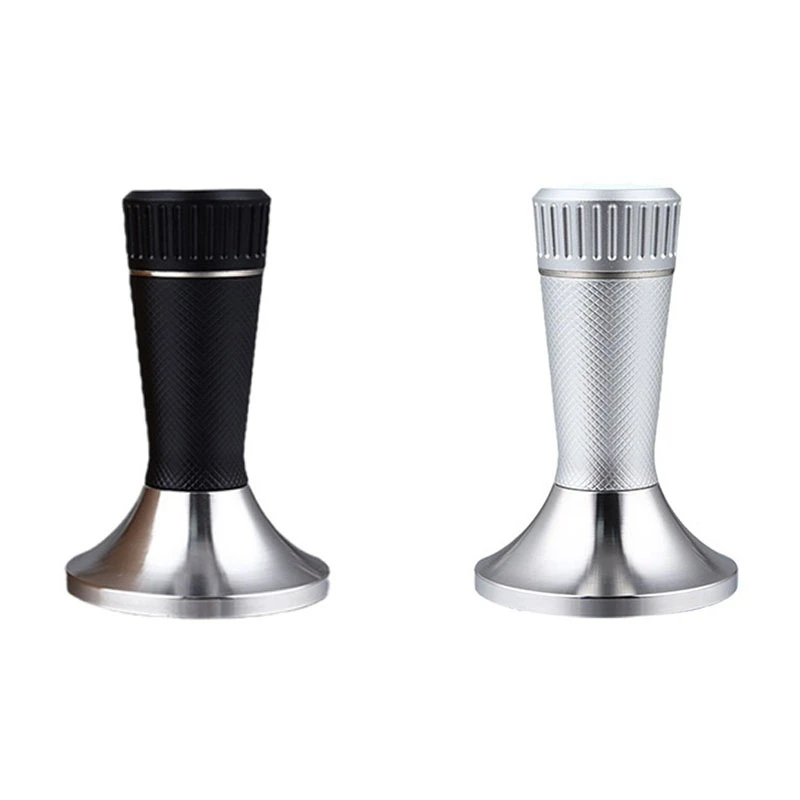 

2 In 1 Coffee Tamper And Stirrer, WDT Tool Coffee Tamper, Espresso Distributor Coffee Stirrer 5 Needles