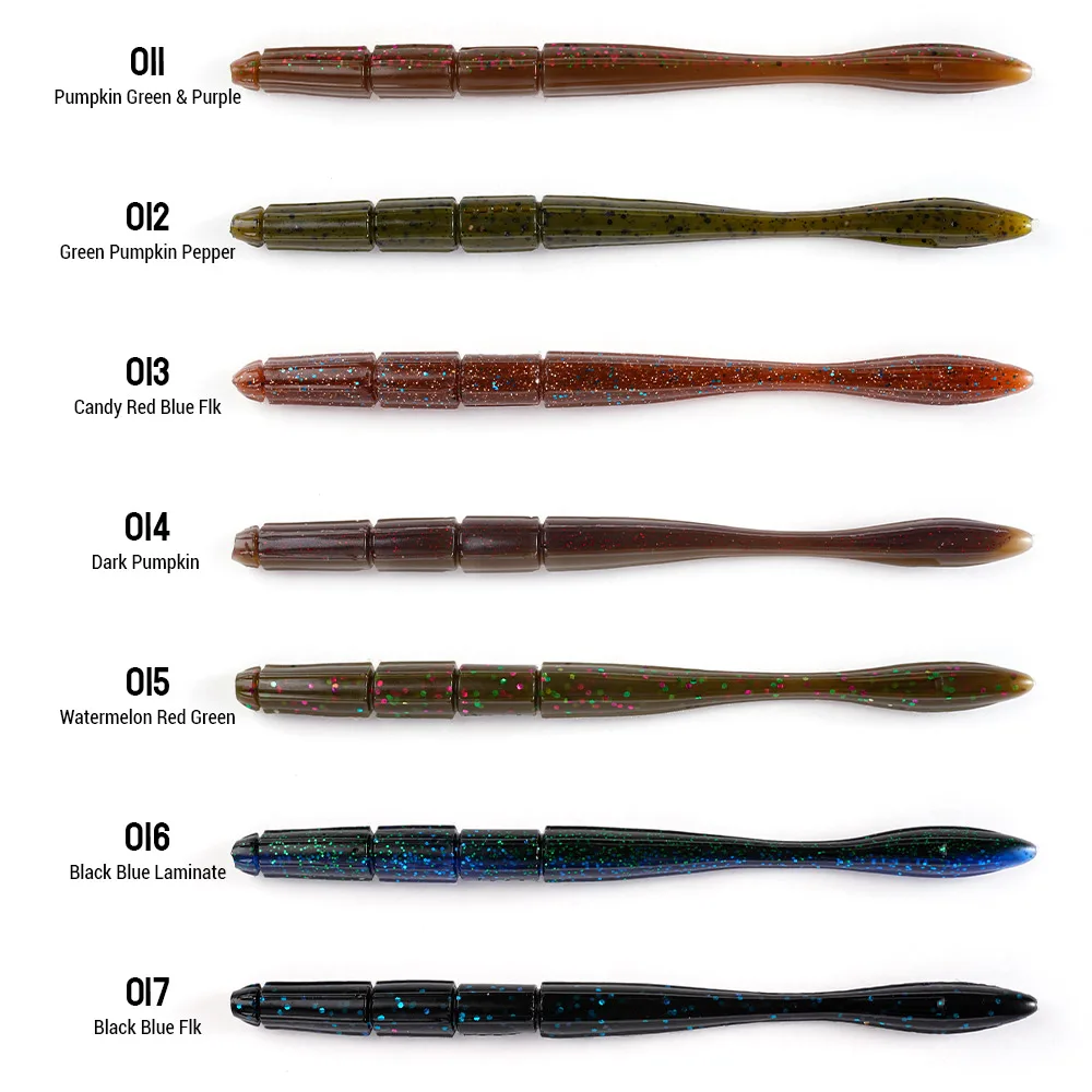 Фото DYY Stick Мягкая приманка в виде червя 15,5 см, 6 дюймов, 8,4 г, пузырьковая блесна, силиконовая искусственная Мягкая приманка, свимбейт для окуня, щу... №5