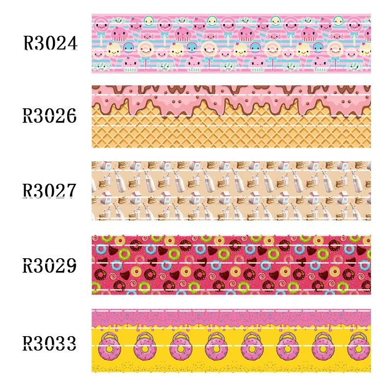 

Printed 50yards Cartoon Ballet girl Grosgrain Ribbon for Bows DIY Craft Supplies Decoration Handmade Materials R3024