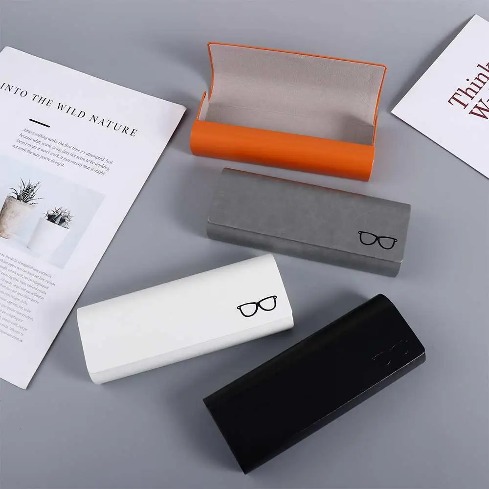 

Модные очки, искусственный Жесткий Чехол для очков, защитный чехол для мужчин и женщин, футляр для солнцезащитных очков, футляр для очков