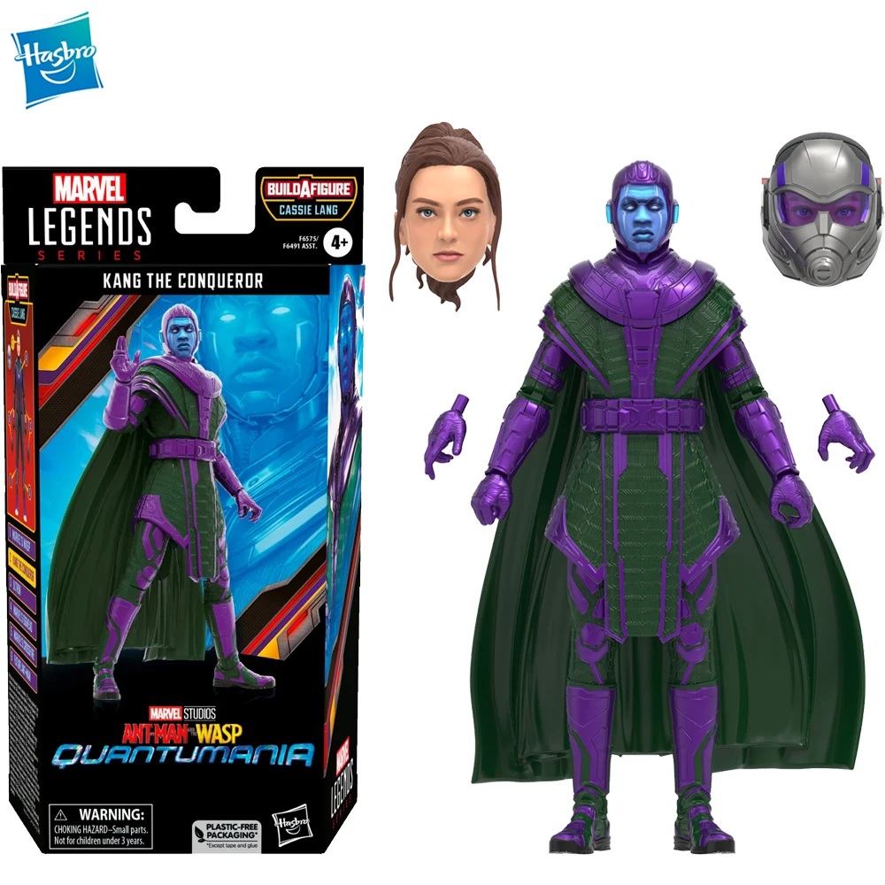 

[In-Stock] Hasbro Marvel Legends Series Kang The Conqueror 6-Inch-Scale Original New Action Figures Collectible Model Toys