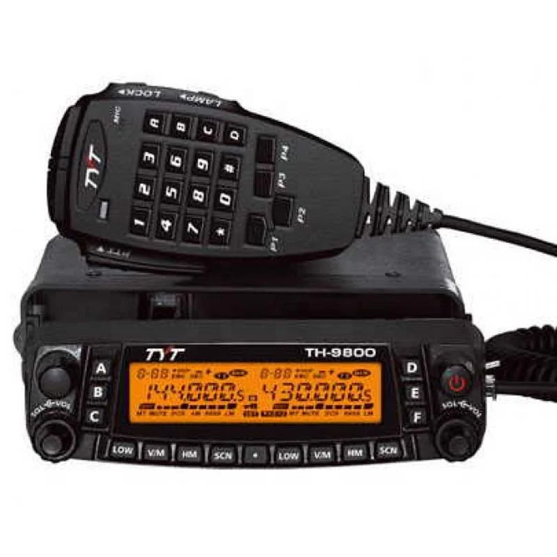 

Mobile Ham Radio TYT TH 9800,mobile Radio Telsiz Full Band Wholesale From China Sdr Transceivers Walkie Talkie 1000 Mile Range