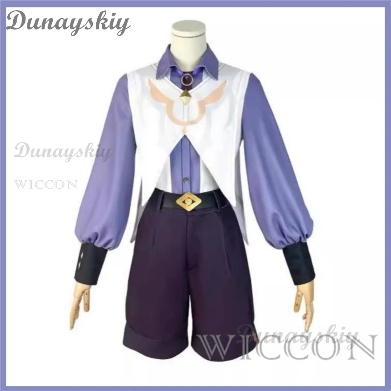 Костюм для косплея по мотивам Аниме игры Honkai: Star Rail Sunday Детская Повседневная