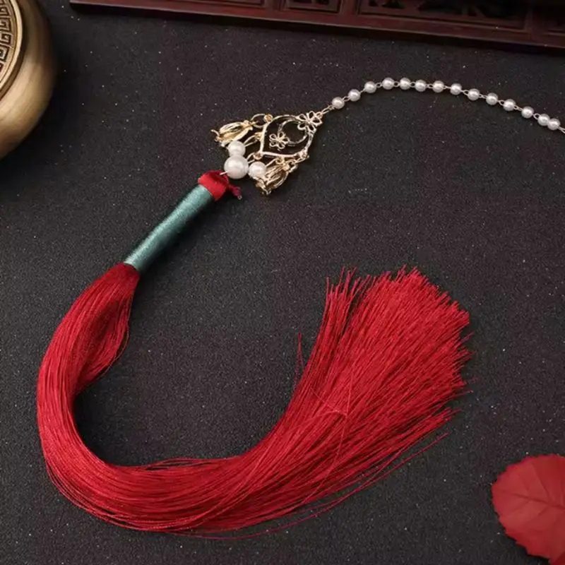 Роскошное ожерелье в старинном китайском стиле для женщин кулон пин-Ань-замок