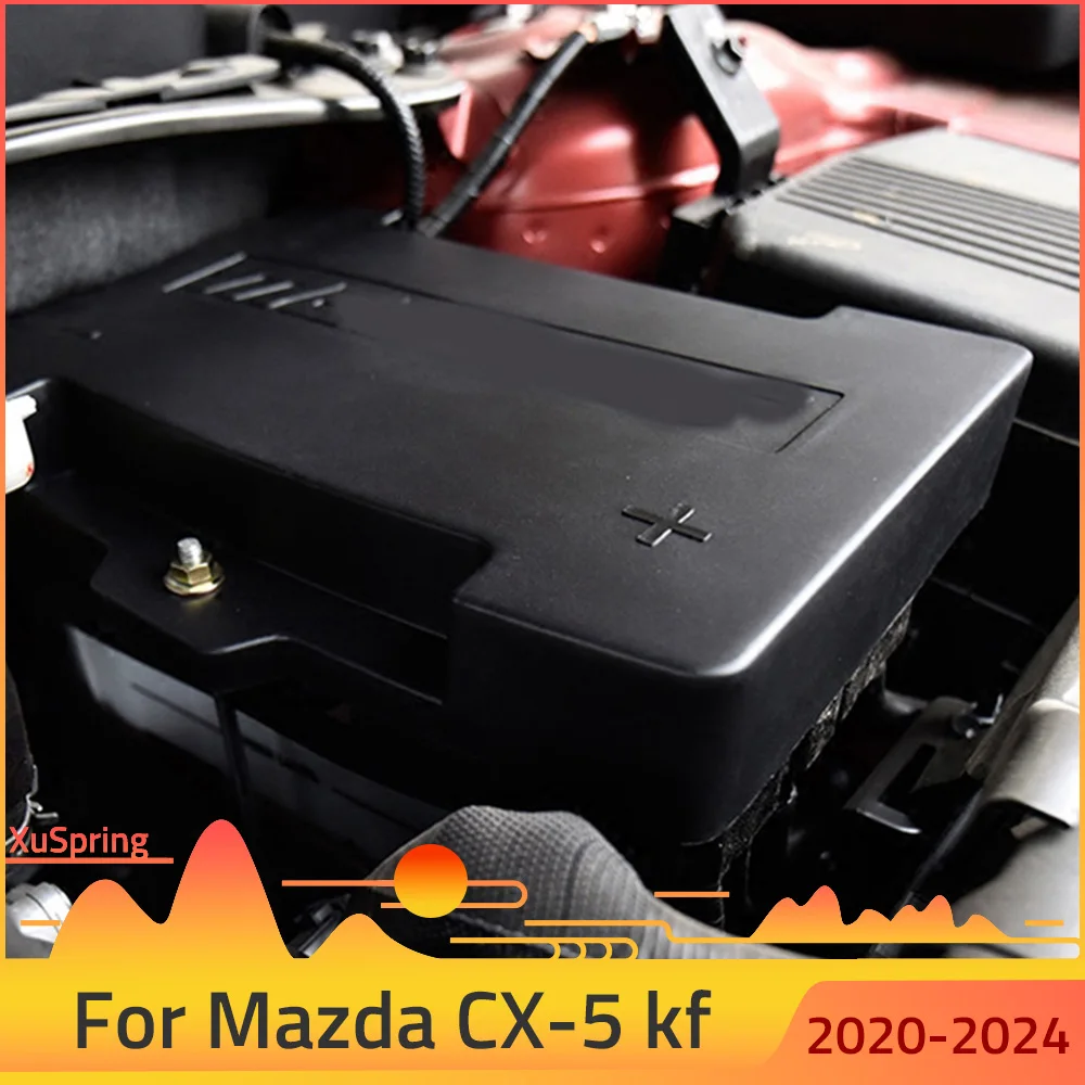 

Защитный чехол на крышку автомобильного двигателя для Mazda CX-5 CX5 2017 2018 2019 2020 2021 2022 2023 KF