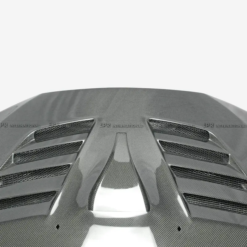 Фото Подходит для Mitsubishi Evolution EVO10 Yishen X, модифицированный капот двигателя Varis из углеродного волокна №4