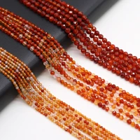 fine natural stone agates beads loose faceted crystal bead for jewelry making diy women necklace bracelet accessories