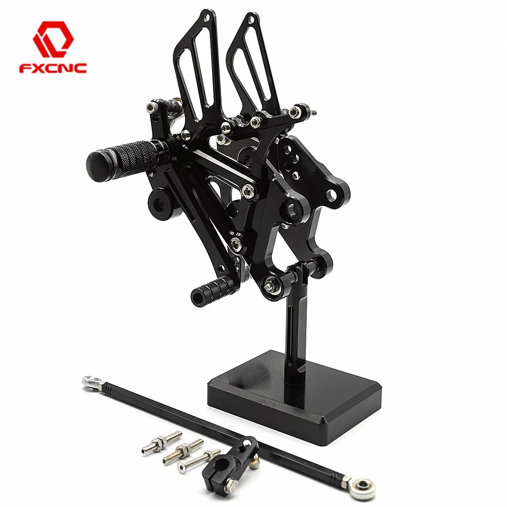 

CNC Adjustable Motorcycle GP Shifter Rearset Footpeg Footrest For Yamaha YZF-R125 YZF R125 MT125 2008 2009 2010 2011 2012 2013