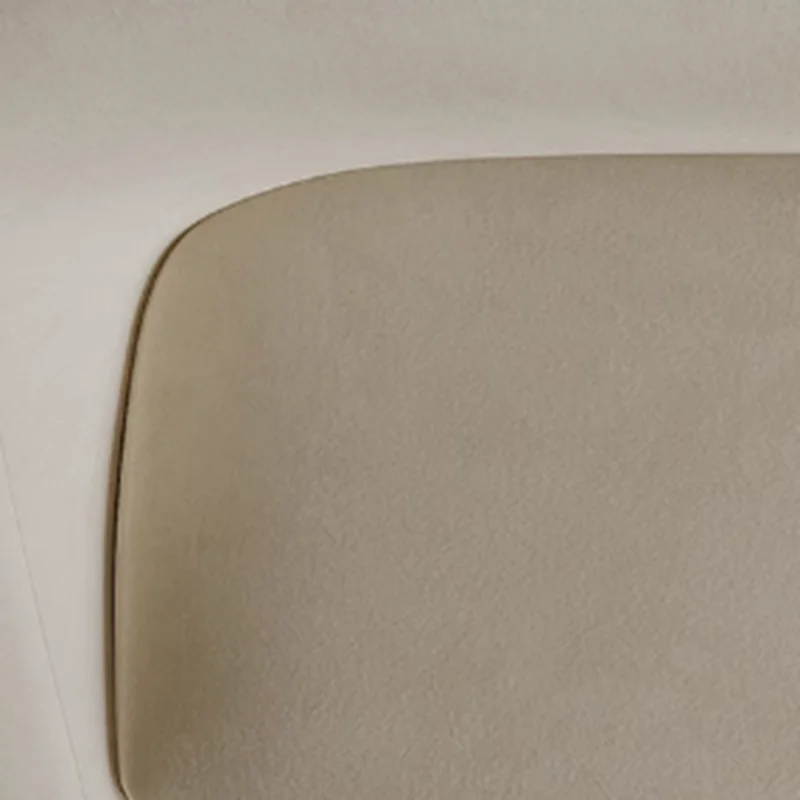 Двойные минималистичные диваны для гостиной бежевые дизайнерские итальянские