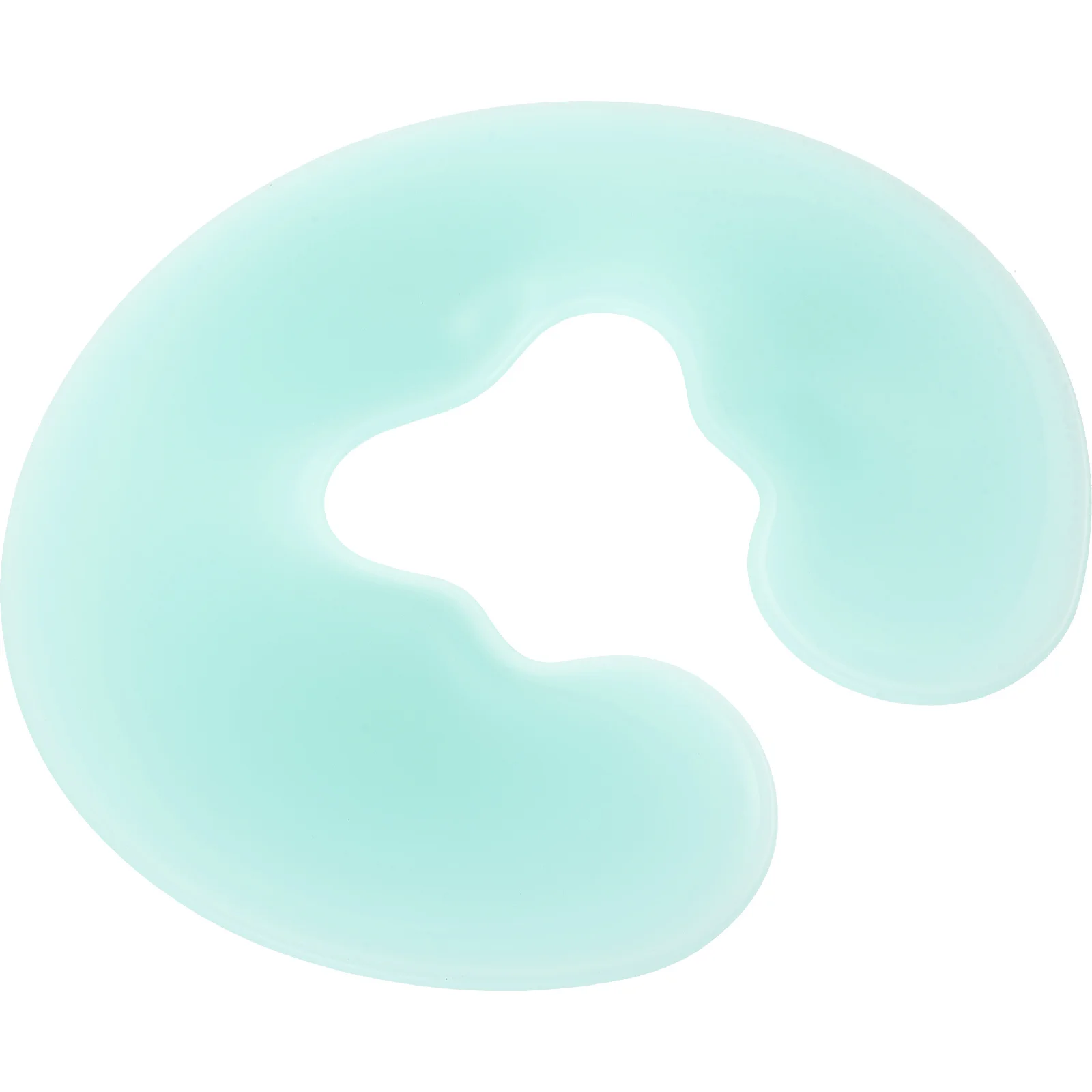 

Face Down Pillow U Shaped Pillow Silicone Face Headrest Pillow Massage Bed Pillow