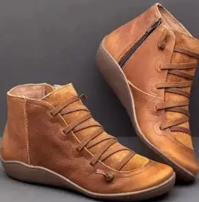 

British wind tooling snow boots ladies large size high boots short boots wild casual shoes women's boots