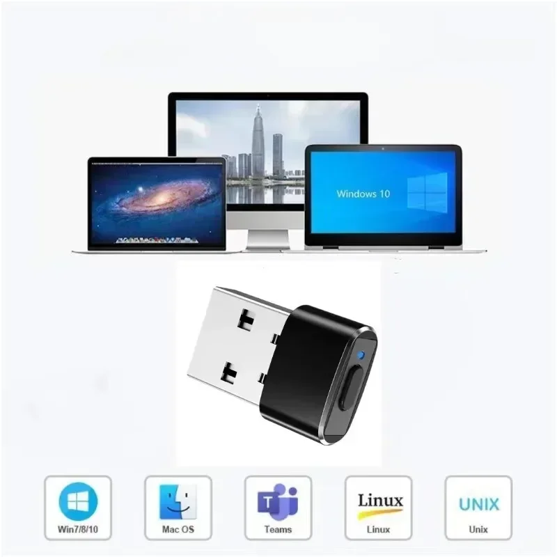Мини-USB Mouse Jiggler Необнаружимый перемещение мыши с отдельным режимом и кнопками