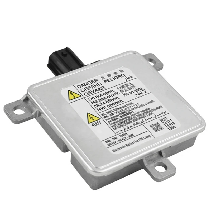 Модуль управления ксеноновой HID фарой W3T21571 W3T24571 D4S D4R с балластом и проводом для