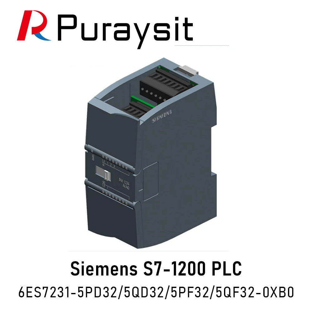 

Siemens PLC S7-1200 6ES7231-4HD32/5ND32/4HF32/5PD32/5QD32/5PF32/5QF32-0XB0