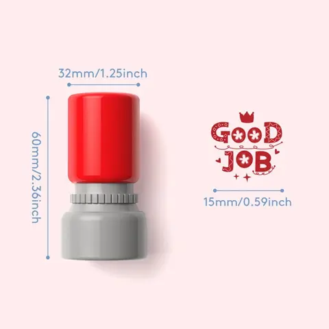 Автоматические штампы для комментариев учителя 5 шт.