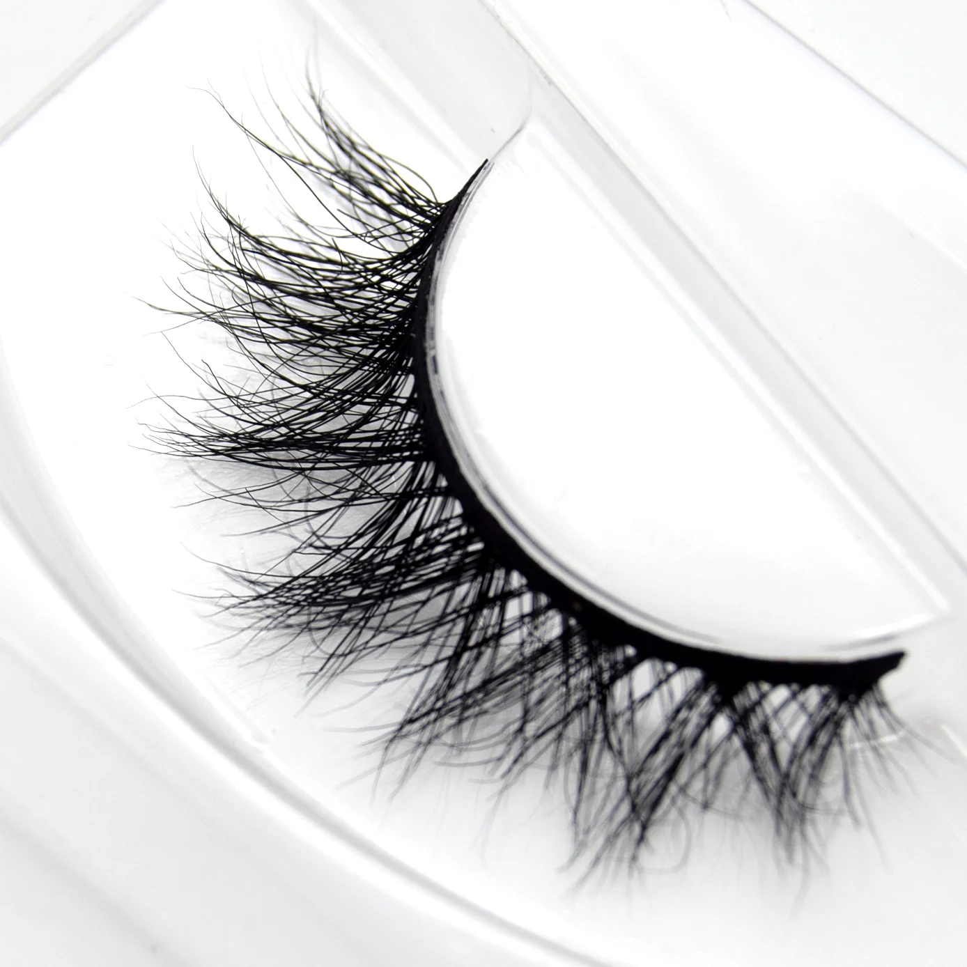 

Visofree 14mm Eyelashes Mink Lashes 3D Natural Short Mink Eyelashes Cruelty-free Handmade False Eyelashes Makeup Mink Lashes G11