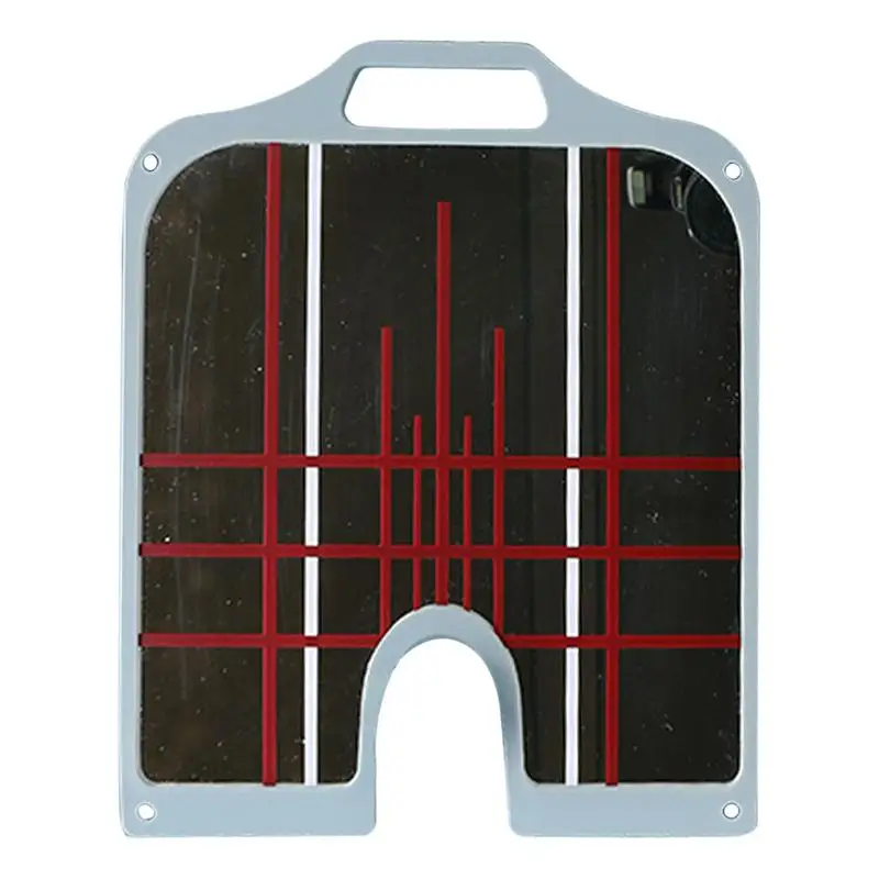 

Приспособление для выравнивания, портативное поворотное тренировочное приспособление для гольфа, калибровочное зеркало для гольфа и принадлежности для гольфа