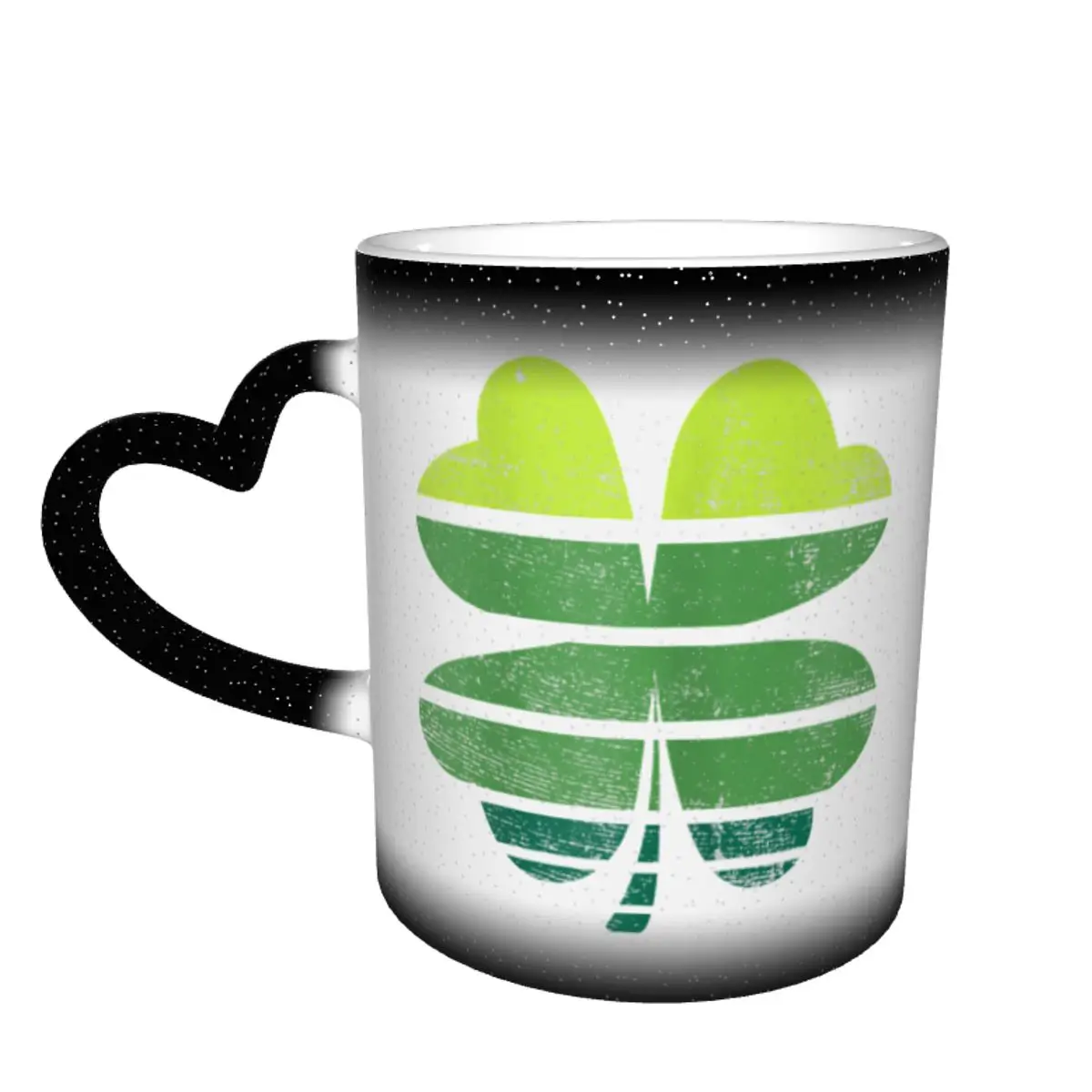 

I Got Pregnant Pregnancy Announcement Mug St Patricks Day Color Changing Wholesale Mug Kawaii Pottery Latte Cups