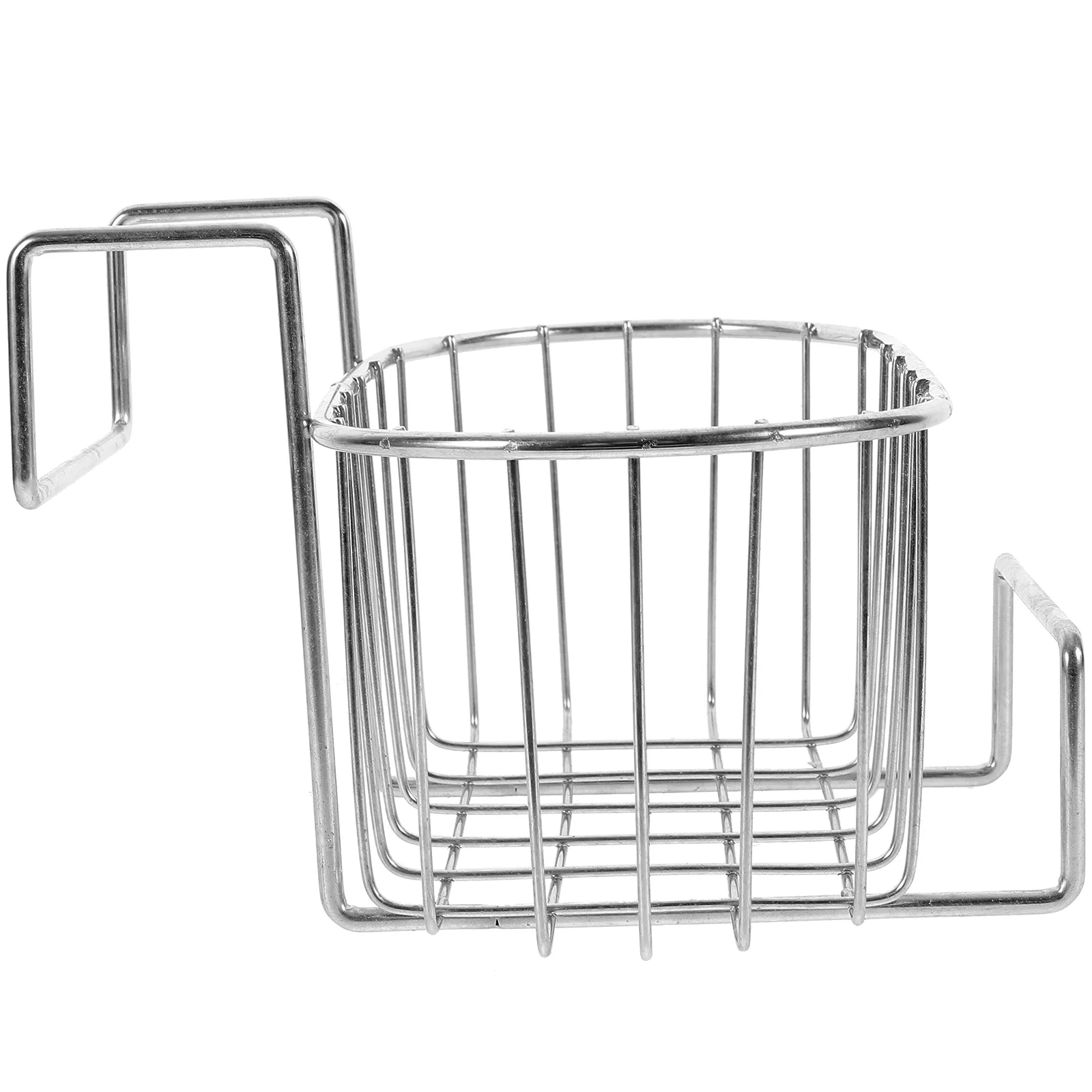 

Hanging Sink Baskets Storage Holder Metal Sponge Kitchen Dish For Sponges Cloths