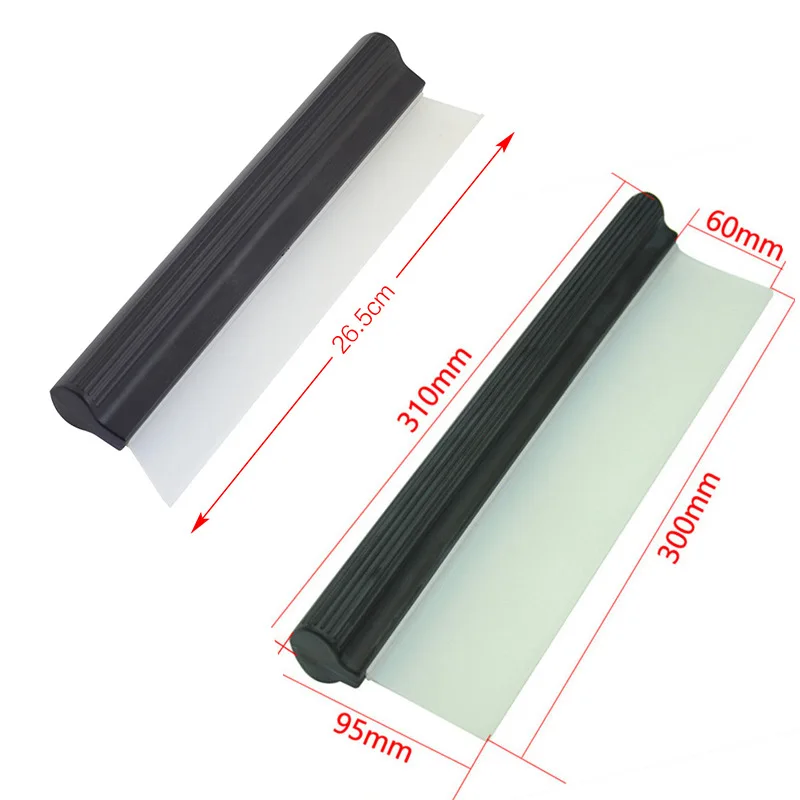 

Cleaning Water Squeegee Blades Home Windows Stains Scraping Drying Blade Squeegee For Car Roof Engine Hood Glass Wiper Wash Tool