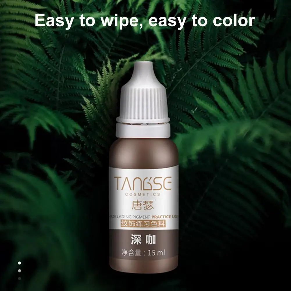 

Fine Texture 15g Versatile Colored Permanent Tattoo Pigment No Side Effects Tattoo Pigment Easy Absorption for Unisex