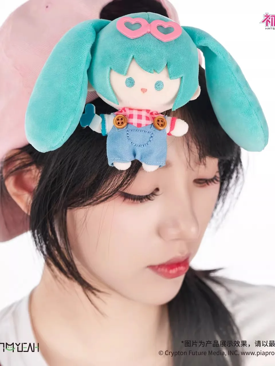 Фото Оригинальный брелок-клипса для телефона Hatsune Miku Cowboy Tribe Kaka Series Blind Box, подвеска для сумки, таинственная коробка, аниме-атрибутика, подарок для фанатов №3