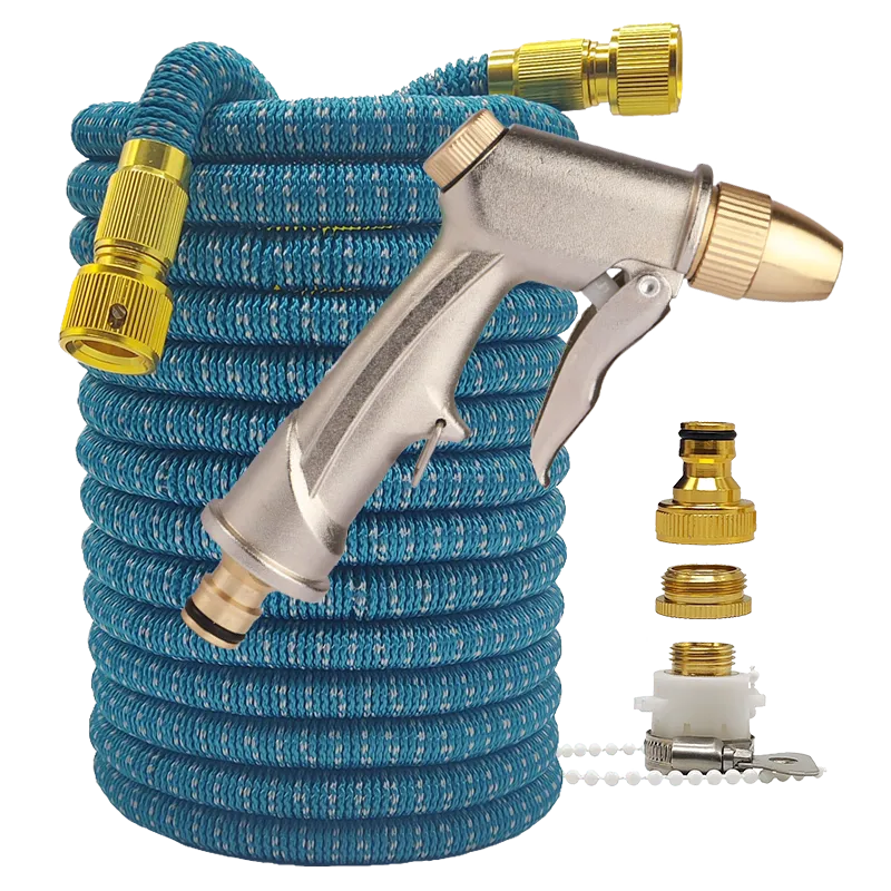 Expandable High Pressure Garden Water Hose 2.5-30 Meters Mag
