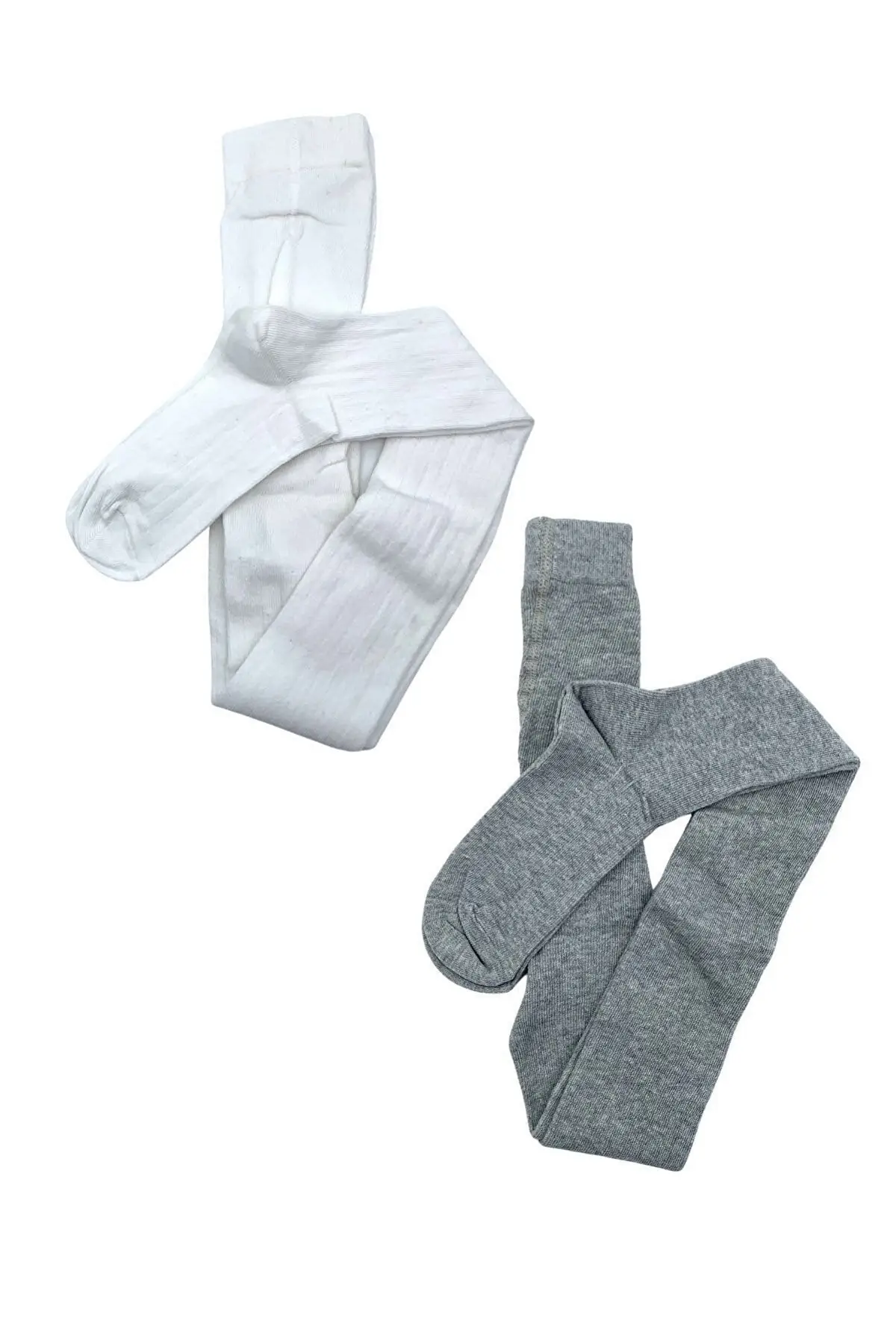 

2-gray white pantyhose underwear