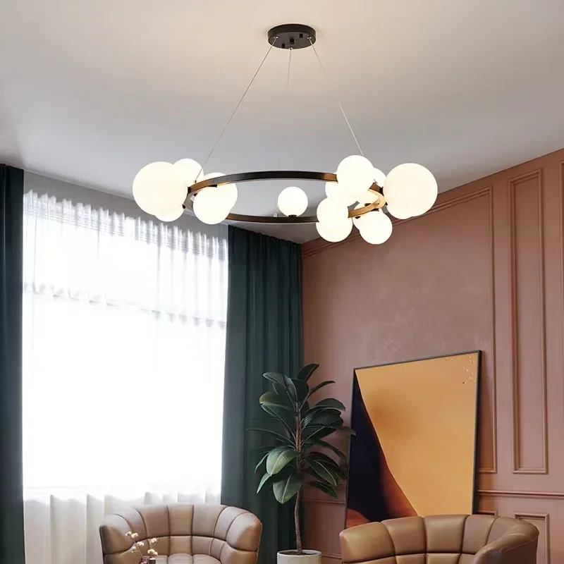 Металлический подвесной светильник