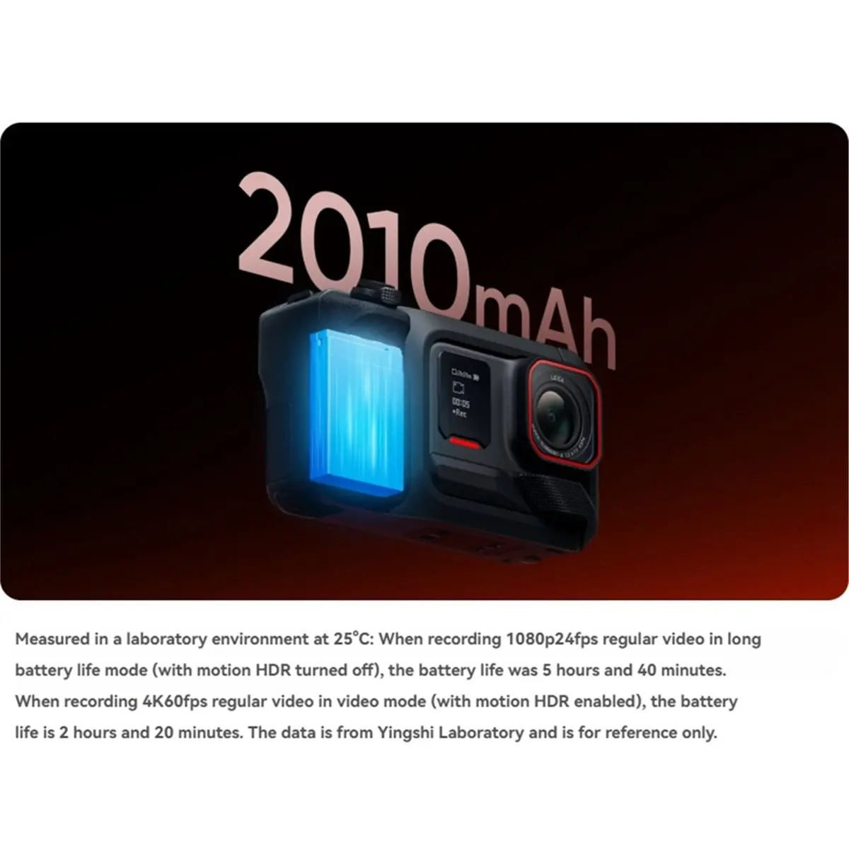 Комплект DT75BG Xplorer Grip Pro для Pro 2: рукоятка для уличной фотографии со встроенным аккумулятором 2010 мАч (art.: 3920dbfa28264) - 3920dbfa28264