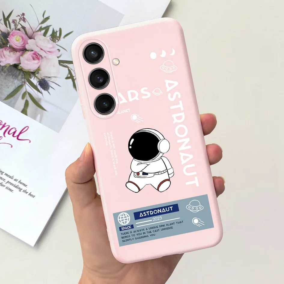 Чехол для Samsung Galaxy M15 5G Обложка популярный цветочный мраморный Мягкий силиконовый