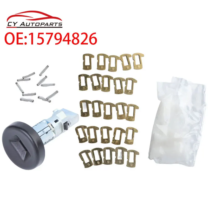 

Новый цилиндр для замка двери, цилиндр для Buick Century LaCrosse, Люцерна Cadillac DTS Escalade SRX Chevy подчеркивающий GMC 15794826